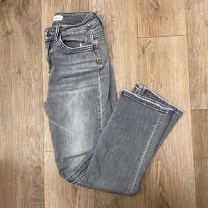 Flying Monkey Women's Charcoal Skinny Jeans